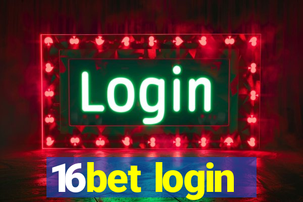 16bet login